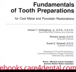 Fundamentals of Tooth Preparations (pdf)